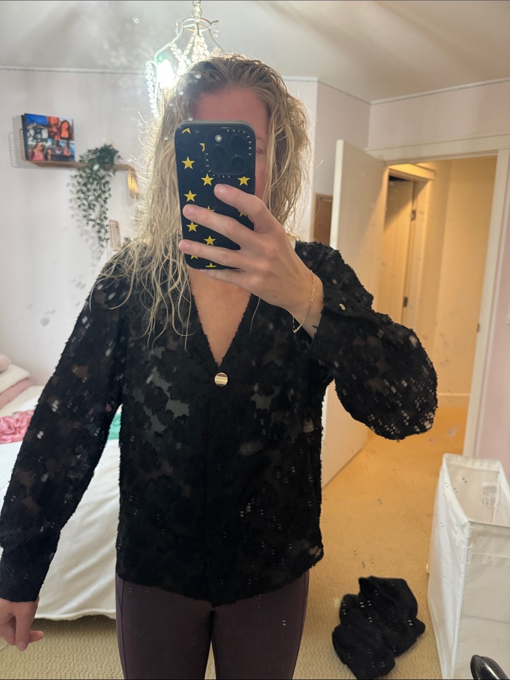 Zara blouse